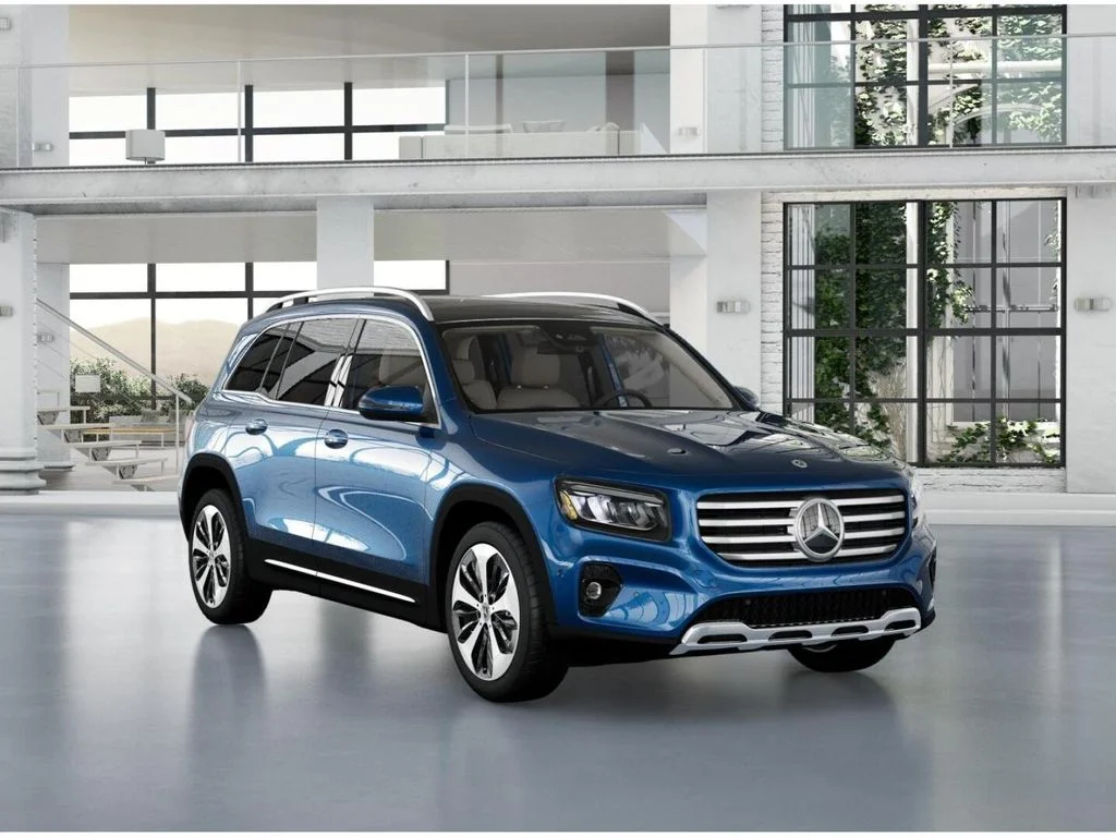 New 2026 Blue Mercedes-Benz GLB 250 image 10