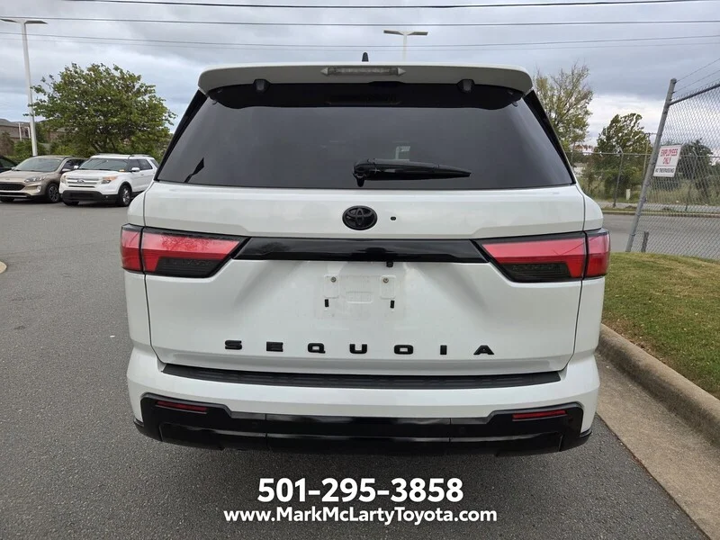Used 2024 Pearl TOYOTA PLATINUM image 5