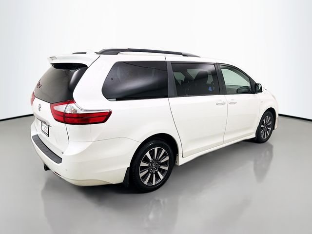 Used 2019 White Toyota Limited Premium image 7