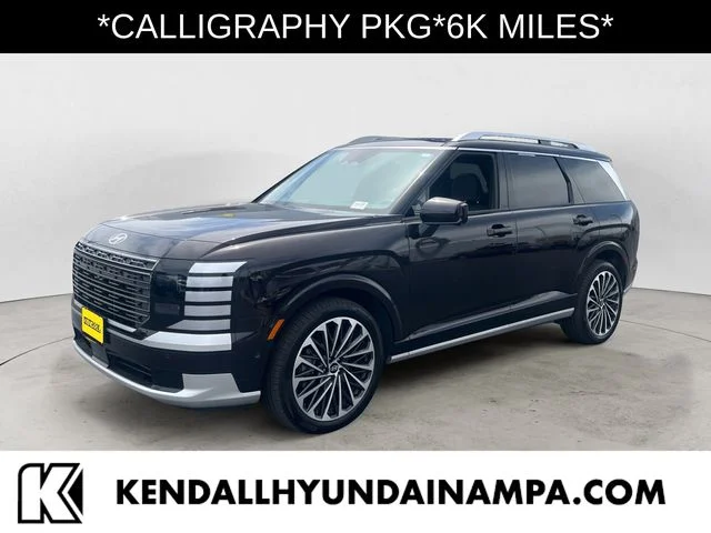2026 Hyundai Palisade Calligraphy