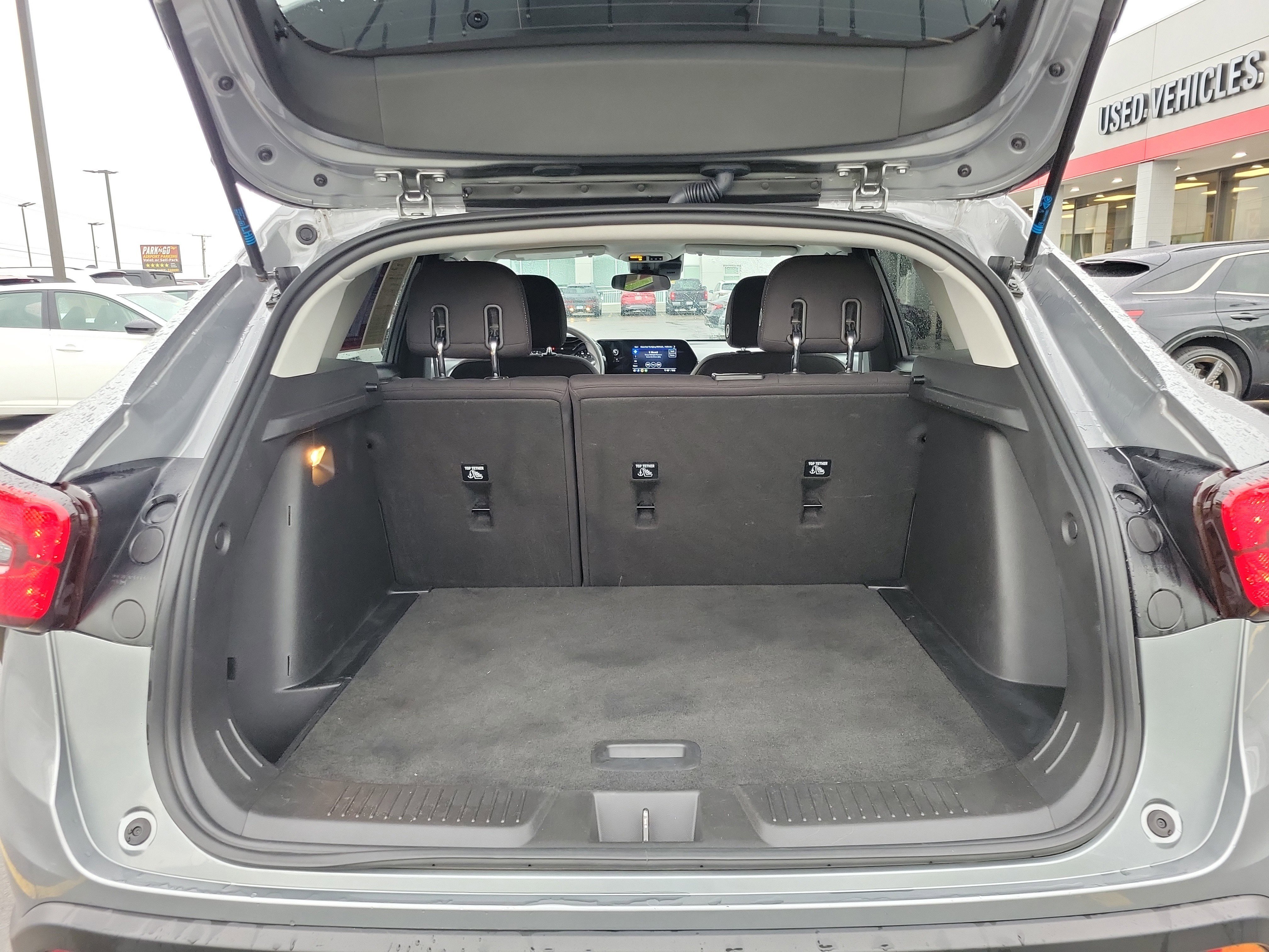 Used 2024 Sterling Gray Metallic Chevrolet LS image 8