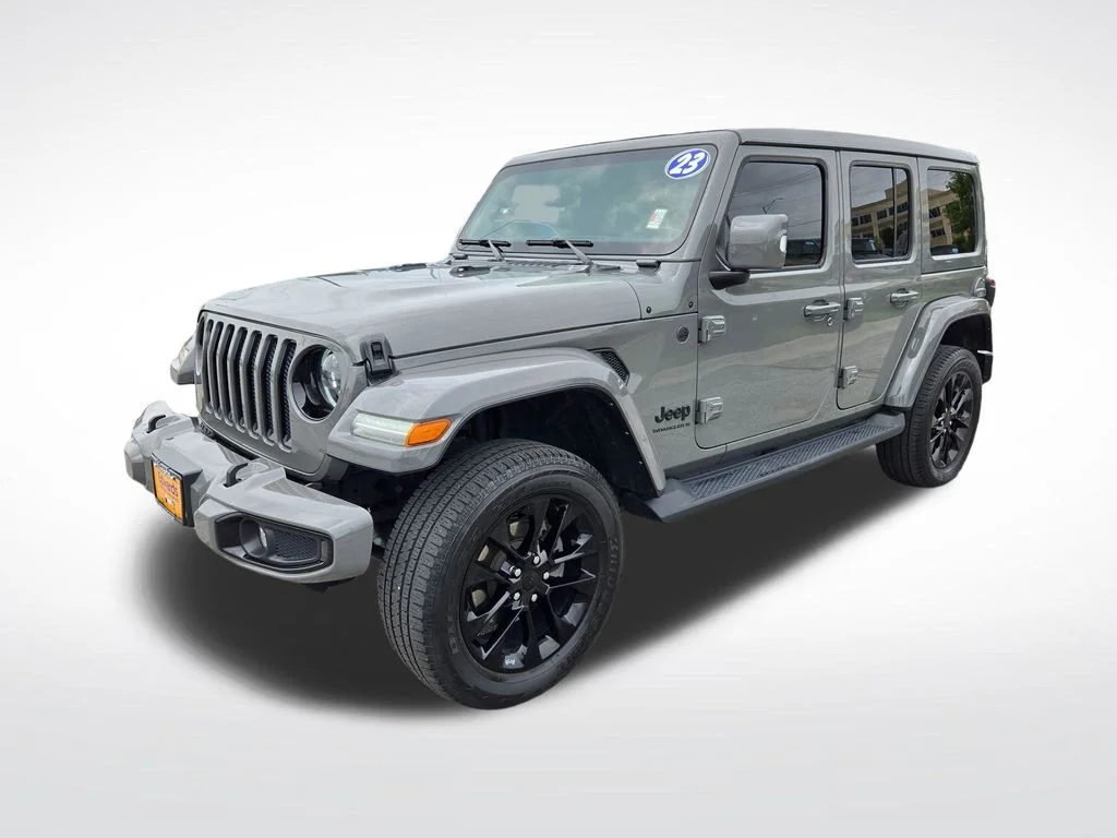 Used 2023 Gray Jeep Sahara image 9