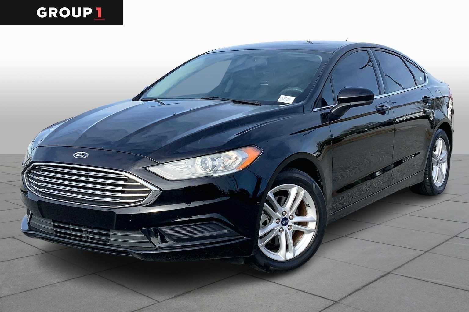 2018 Ford Fusion SE
