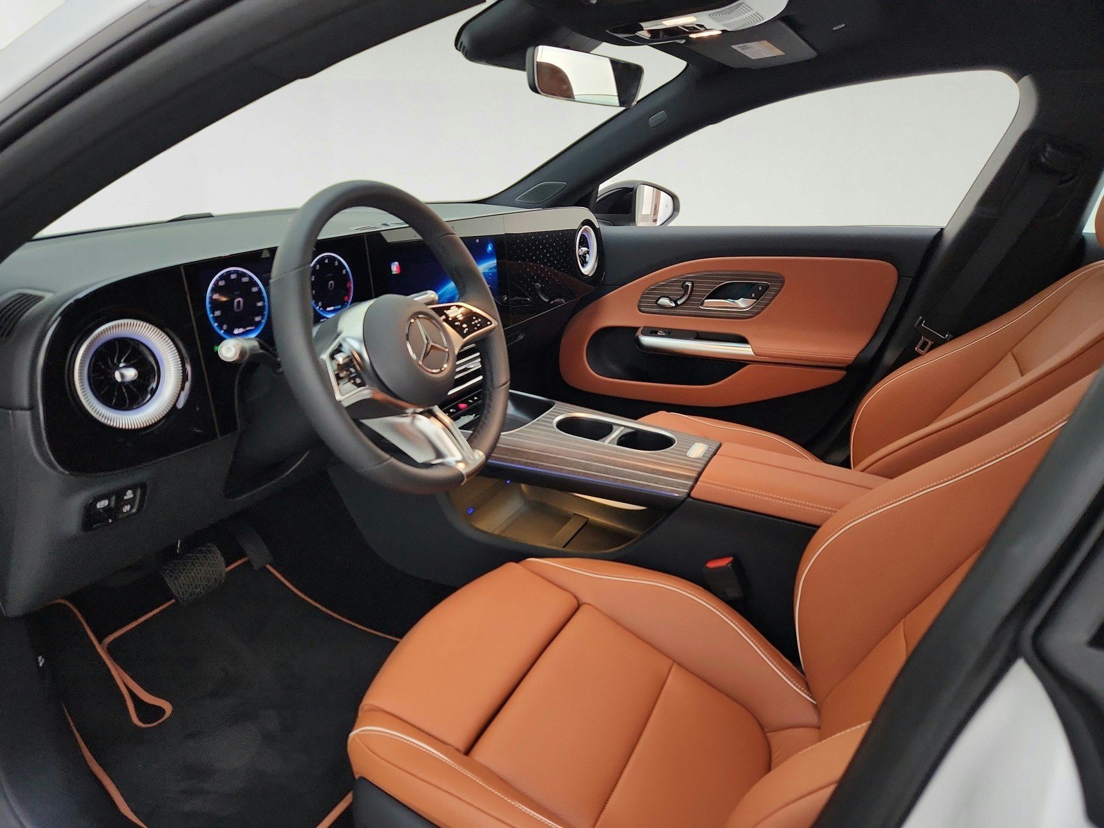 New 2027 Polar White Mercedes-Benz CLA 220 Hybrid FWD image 43