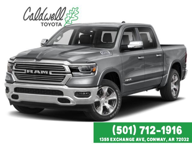 Used 2022 RAM Ram 1500 Pickup Laramie with VIN 1C6SRFJT7NN102777 for sale in Little Rock