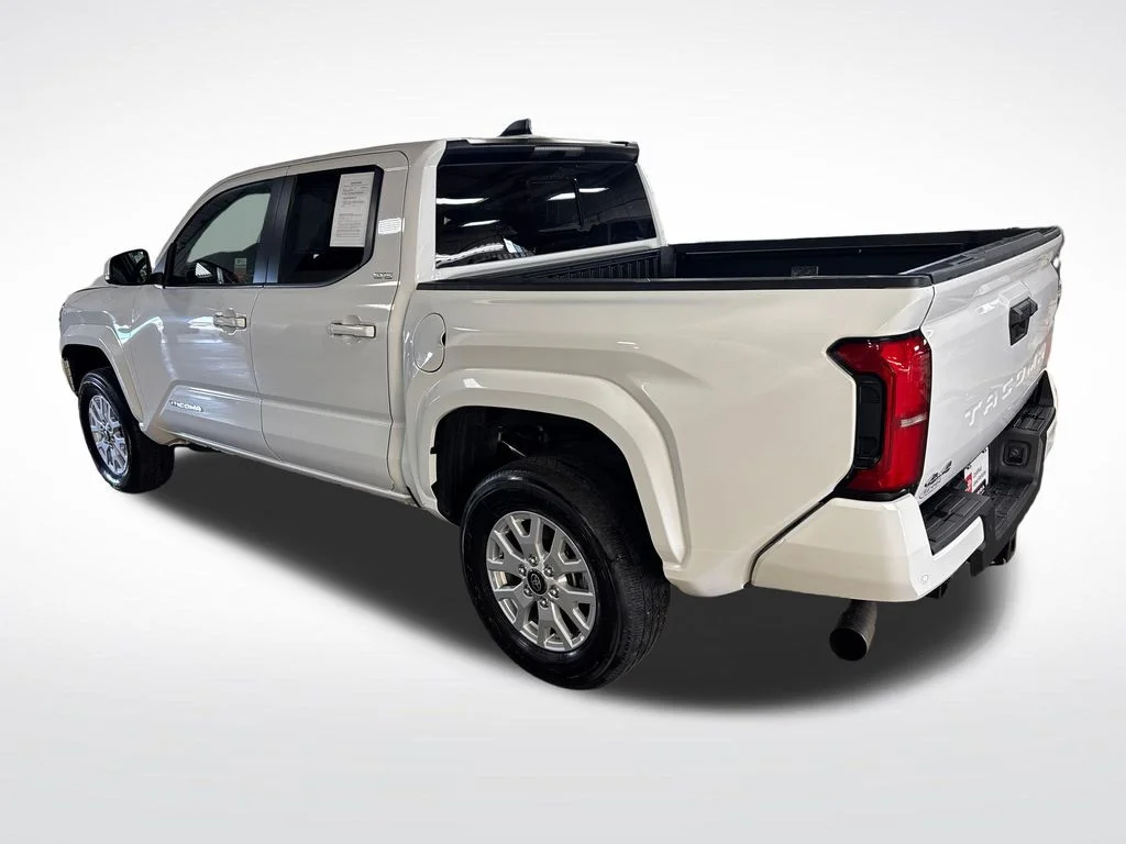 Certified Used 2025 White Toyota SR5 image 3
