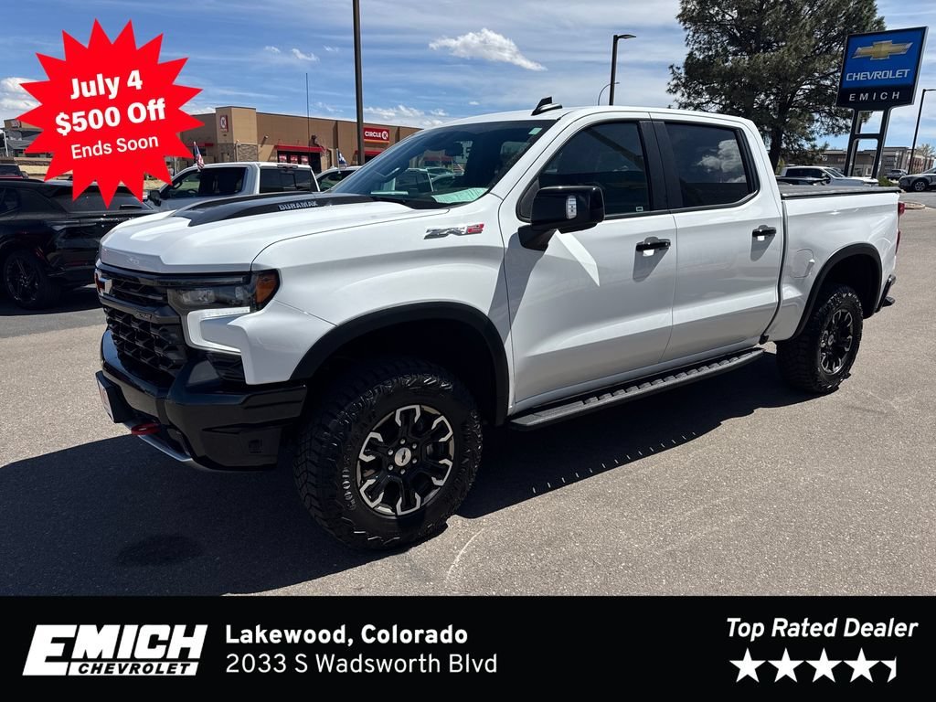 2024 Chevrolet Silverado 1500