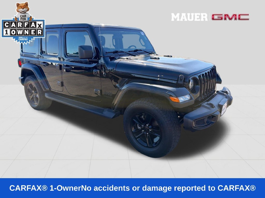 2021 Jeep Wrangler Unlimited Sahara Altitude
