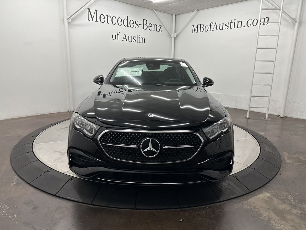 Certified Used 2026 Black Mercedes-Benz E 350 image 2