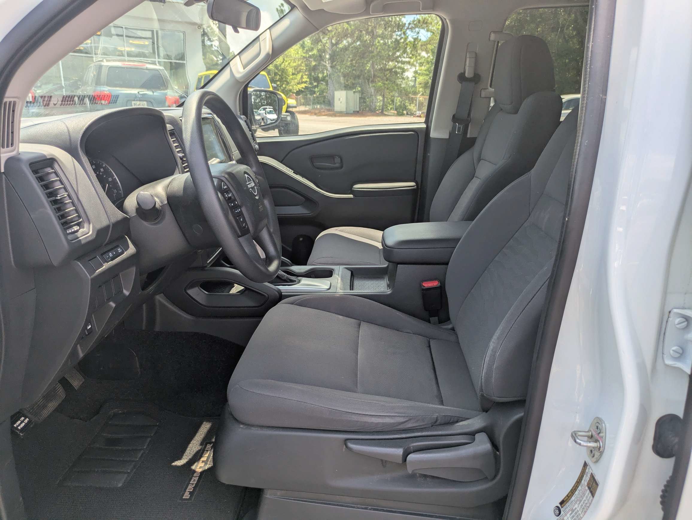 Used 2024 White Nissan S image 16