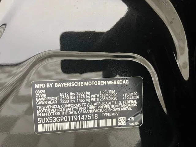 New 2026 Black Sapphire Metallic BMW 30 xDrive image 26