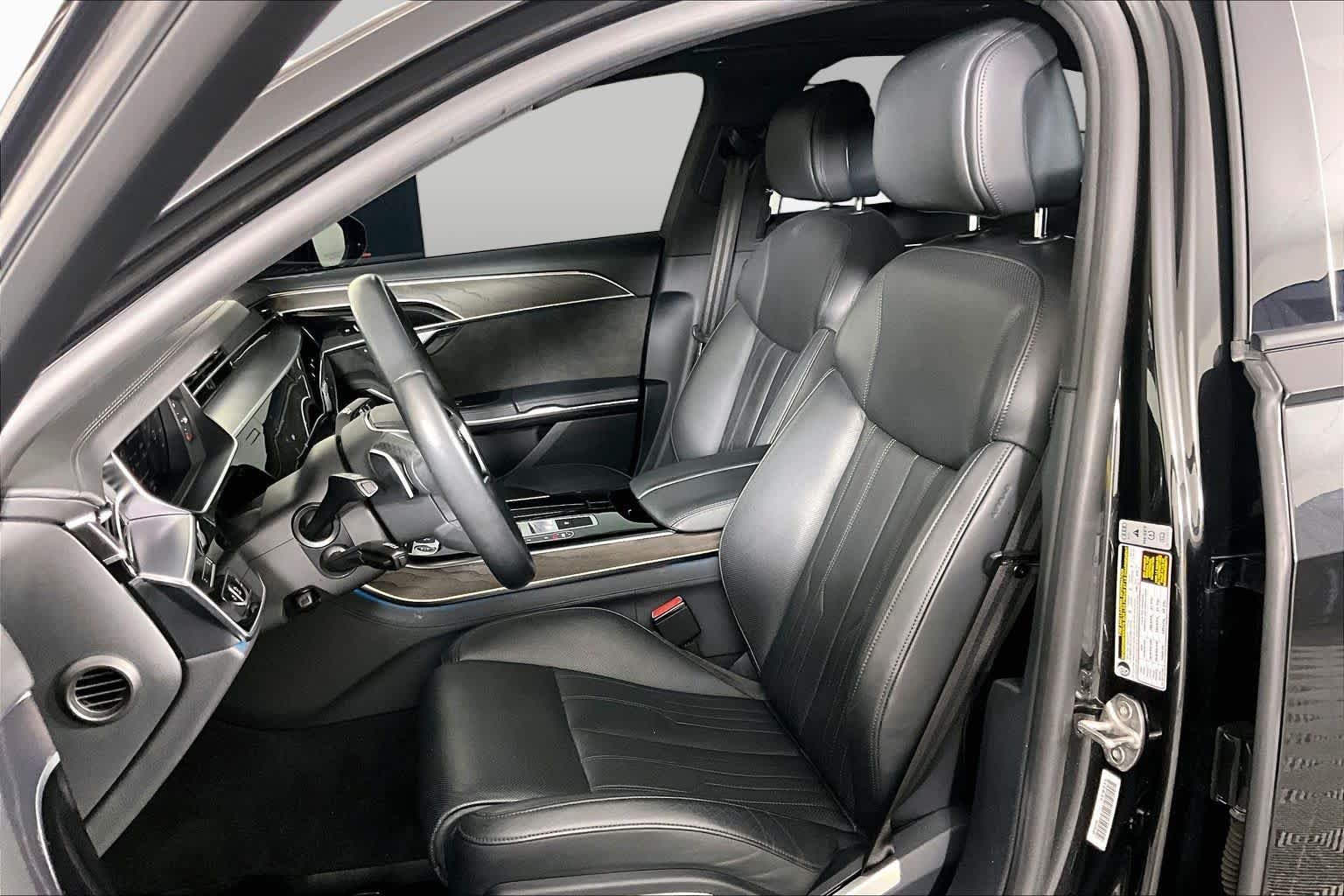 Pre-Owned 2021 Audi A8 L 60 TFSI Quattro Tiptronic