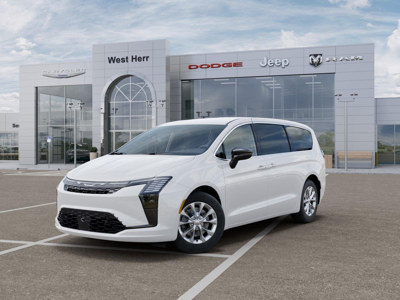 Pacifica | West Herr Chrysler Dodge Jeep Ram of Lockport