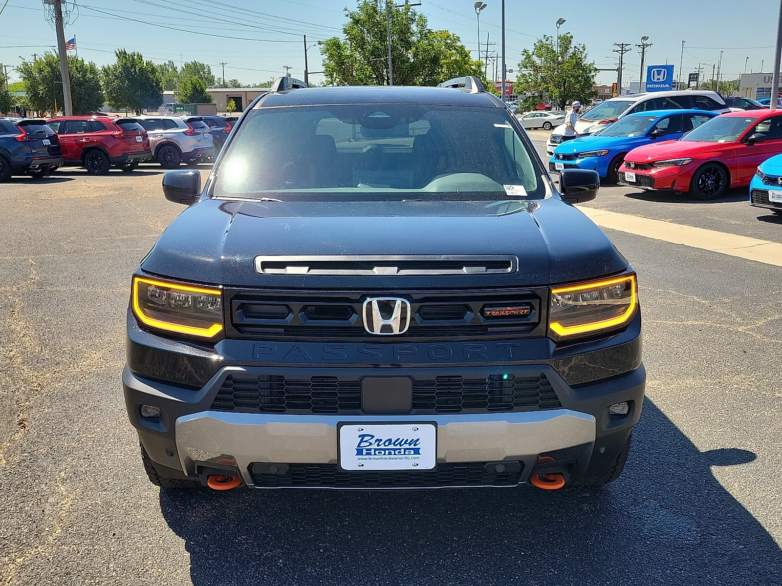 New 2026 Crystal Black Pearl Honda TrailSport image 3