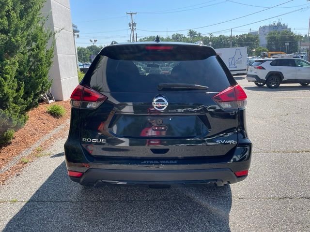 Used 2017 Black Nissan SV image 5