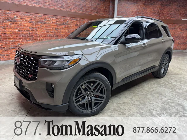 2026 Ford Explorer ST