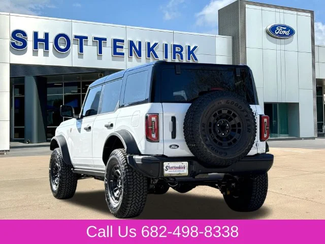 New 2026 Oxford White Ford Badlands® image 6