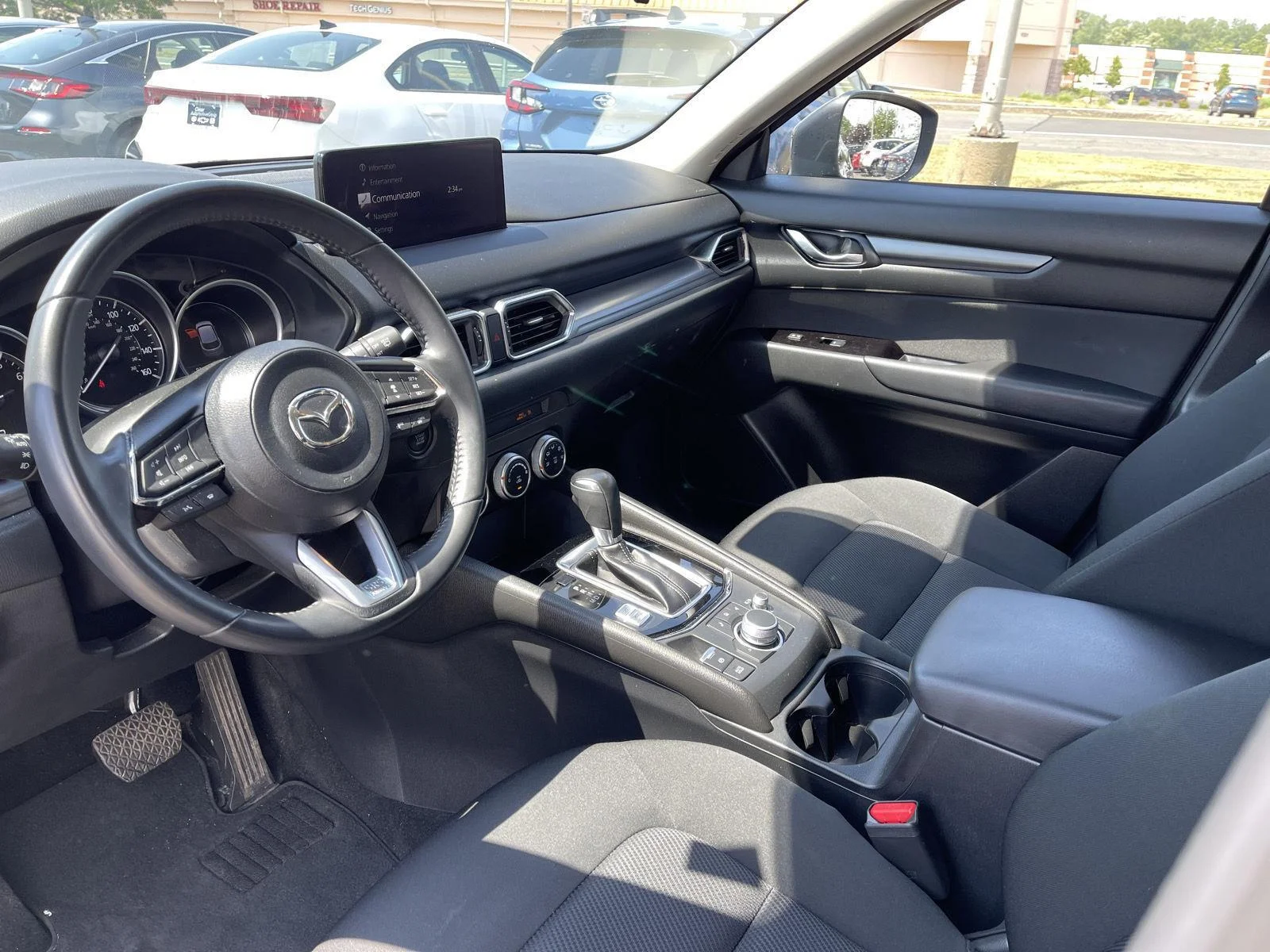 Used 2023 Jet Black Mica Mazda 2.5 S image 4