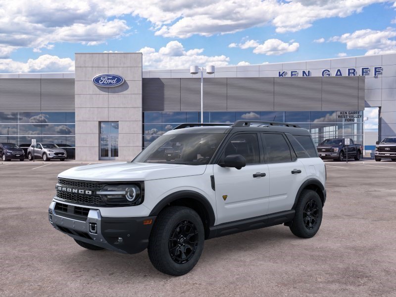 New 2026 Oxford White Ford Badlands image 1
