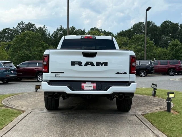 New 2026 Bright White Clear-Coat Exterior Paint RAM Big Horn/Lone Star image 6
