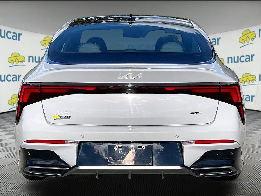 Used 2025 Wolf Gray Kia GT-Line image 5
