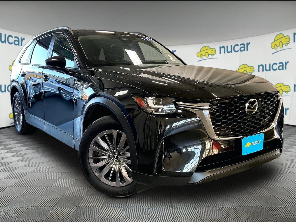 Used 2025 Jet Black Mica Mazda 3.3 Turbo Select image 1