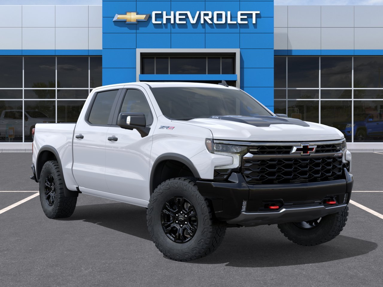 New 2026 Summit White Chevrolet ZR2 image 6