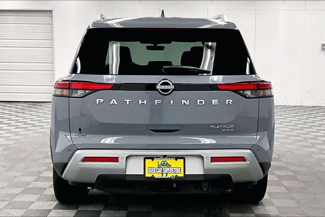 2025 Nissan Pathfinder Platinum - Photo 5