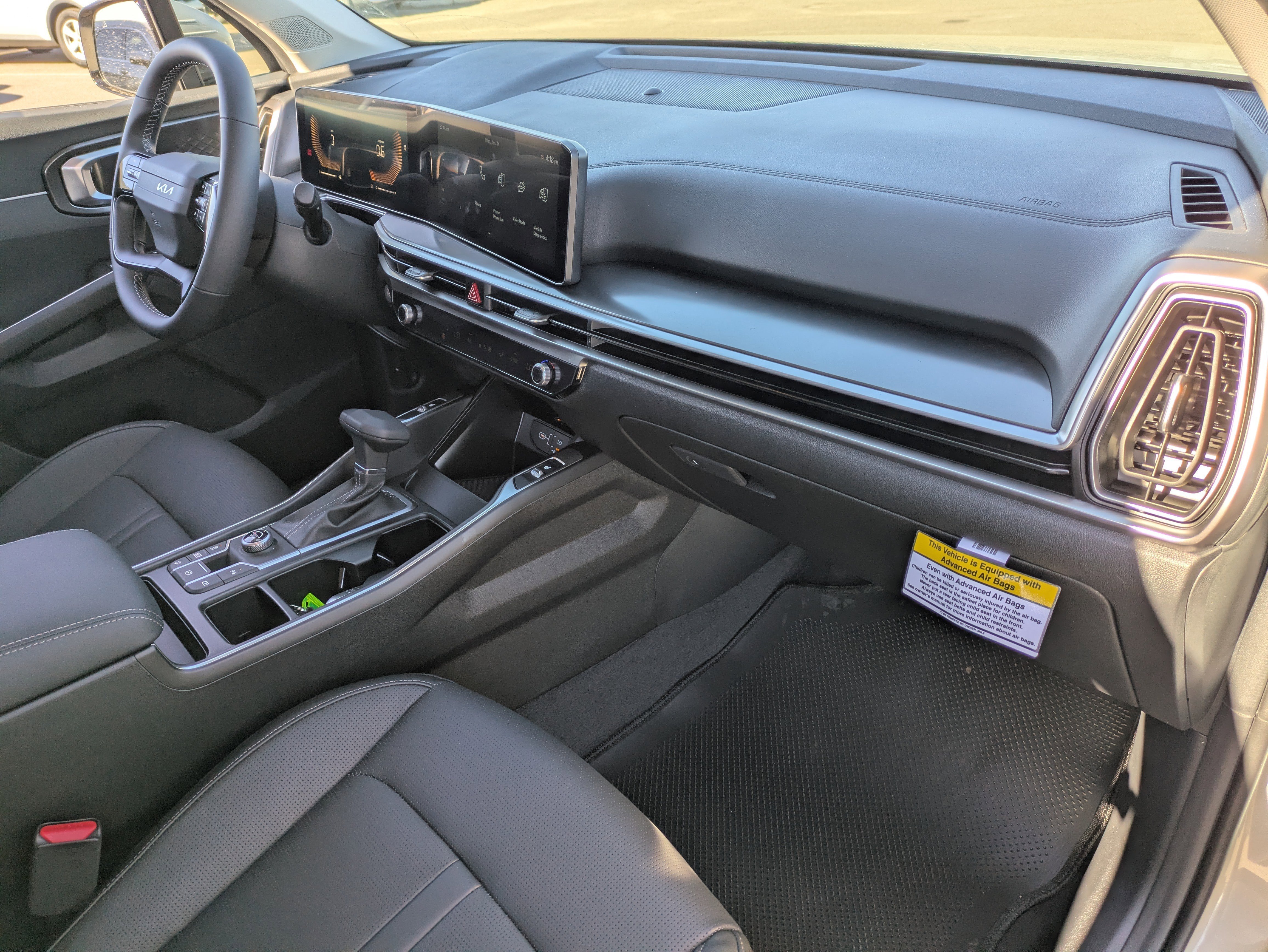 New 2026 Ivory Silver Kia S image 13
