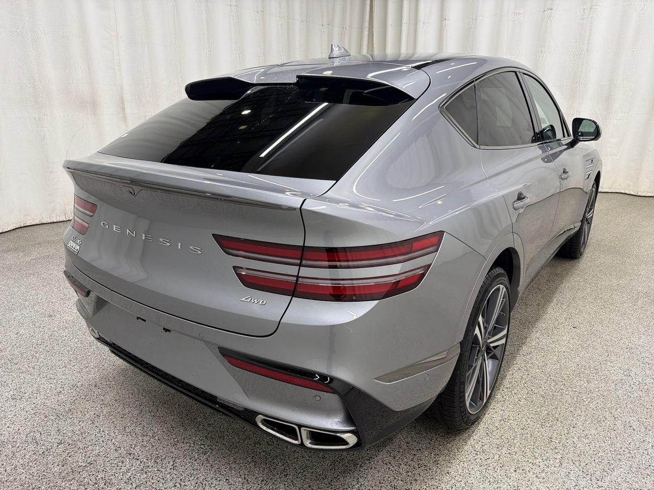 New 2026 Savile Silver Genesis 3.5T E-SC MHEV image 8