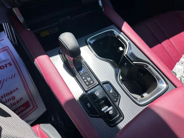 Used 2024 White Lexus 500h F SPORT Performance image 19