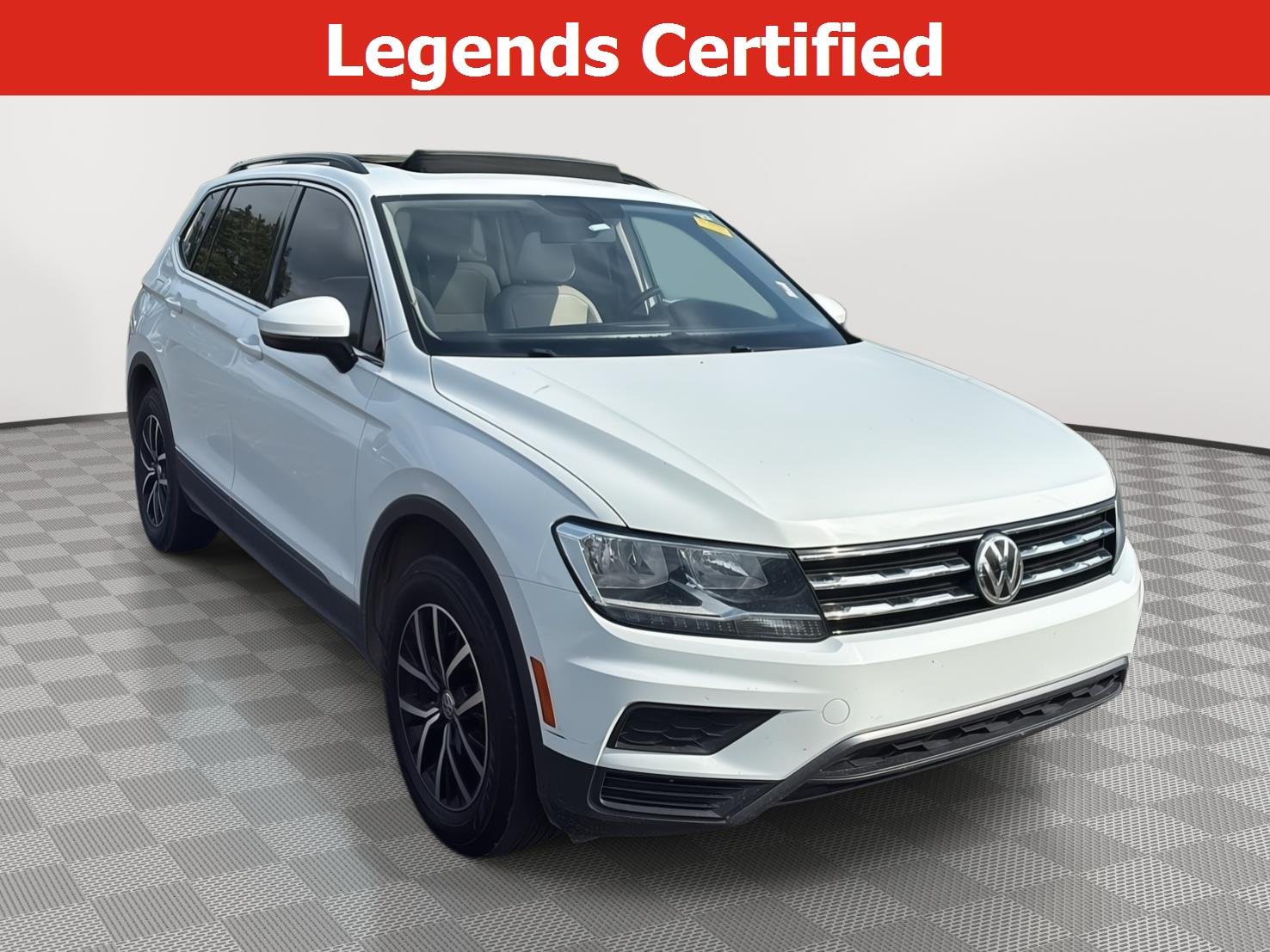 2021 Volkswagen Tiguan 2.0T SE 4Motion's photo