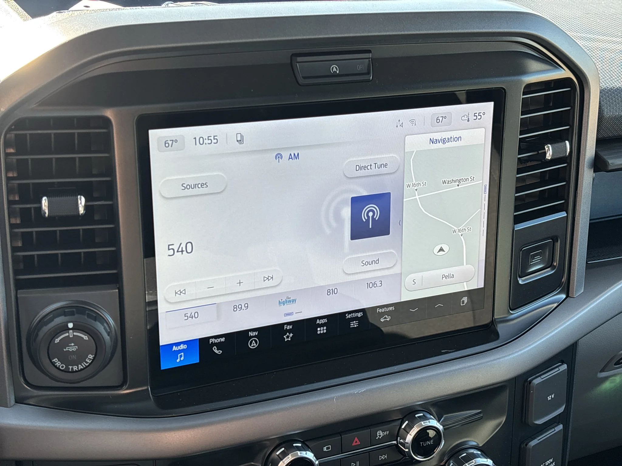 New 2026 Argon Blue Metallic Ford XLT image 17