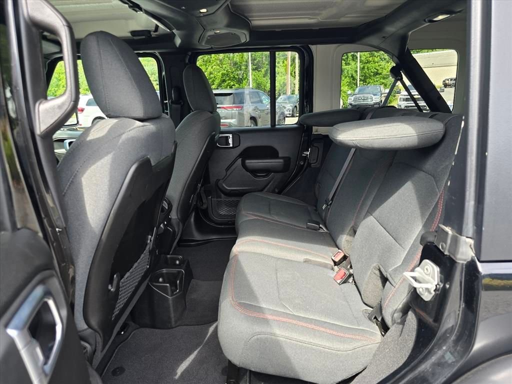Used 2025 Black Jeep Rubicon image 12