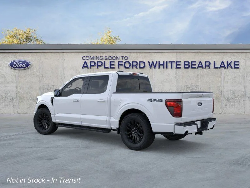 New 2026 White Ford XLT image 4