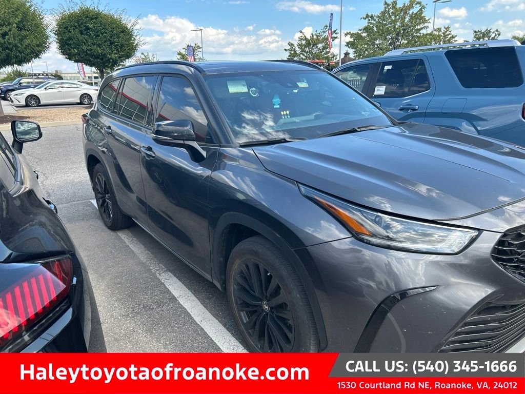 Used 2024 Gray Toyota XSE image 1