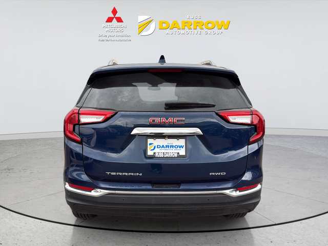 Used 2022 Blue GMC SLT image 4