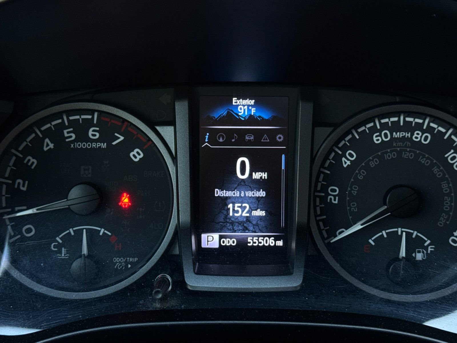 Used 2021 Black Toyota TRD Pro image 23