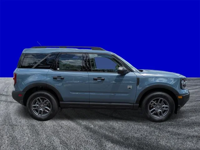 New 2026 Azure Gray Metallic Tri-Coat Ford Big Bend® image 3