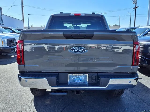 New 2026 Marsh Gray Ford XLT image 3