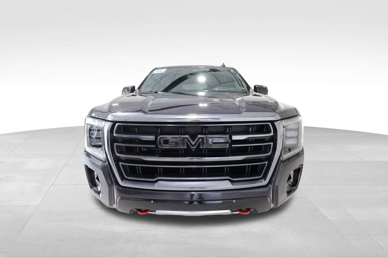 Used 2024 Titanium Rush Metallic GMC AT4 image 7