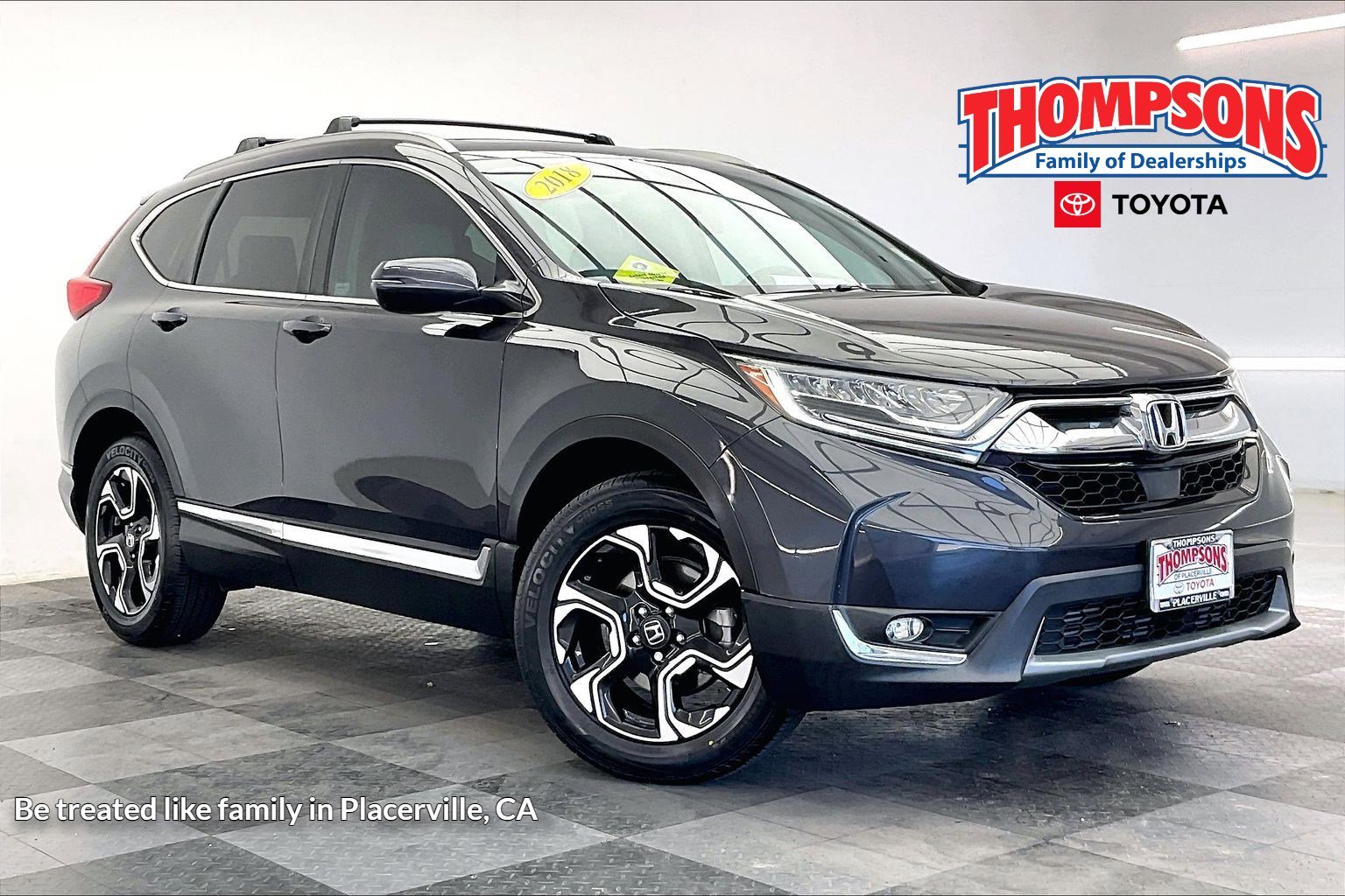 2018 Honda CR-V Touring AWD's photo