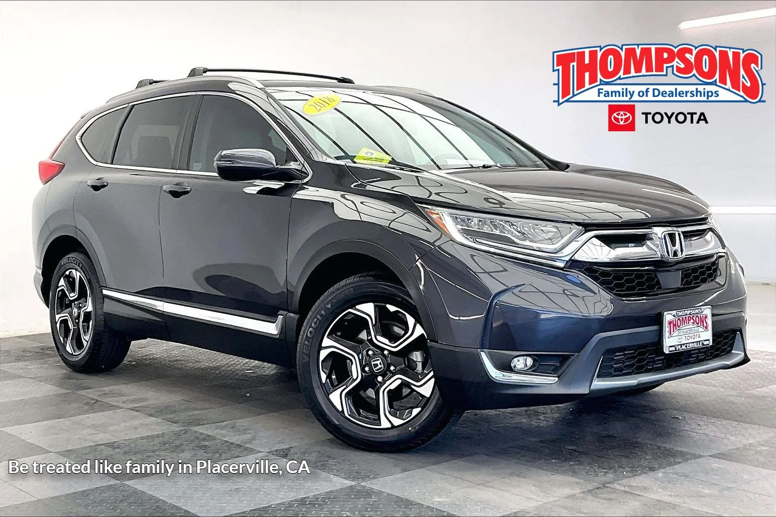 2018 Honda CR-V Touring AWD's photo