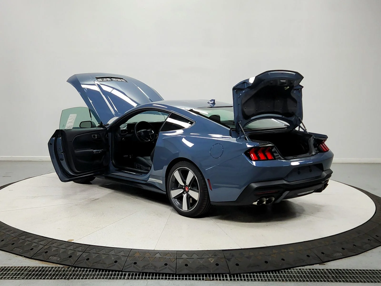 New 2025 Blue Ford GT Premium image 13