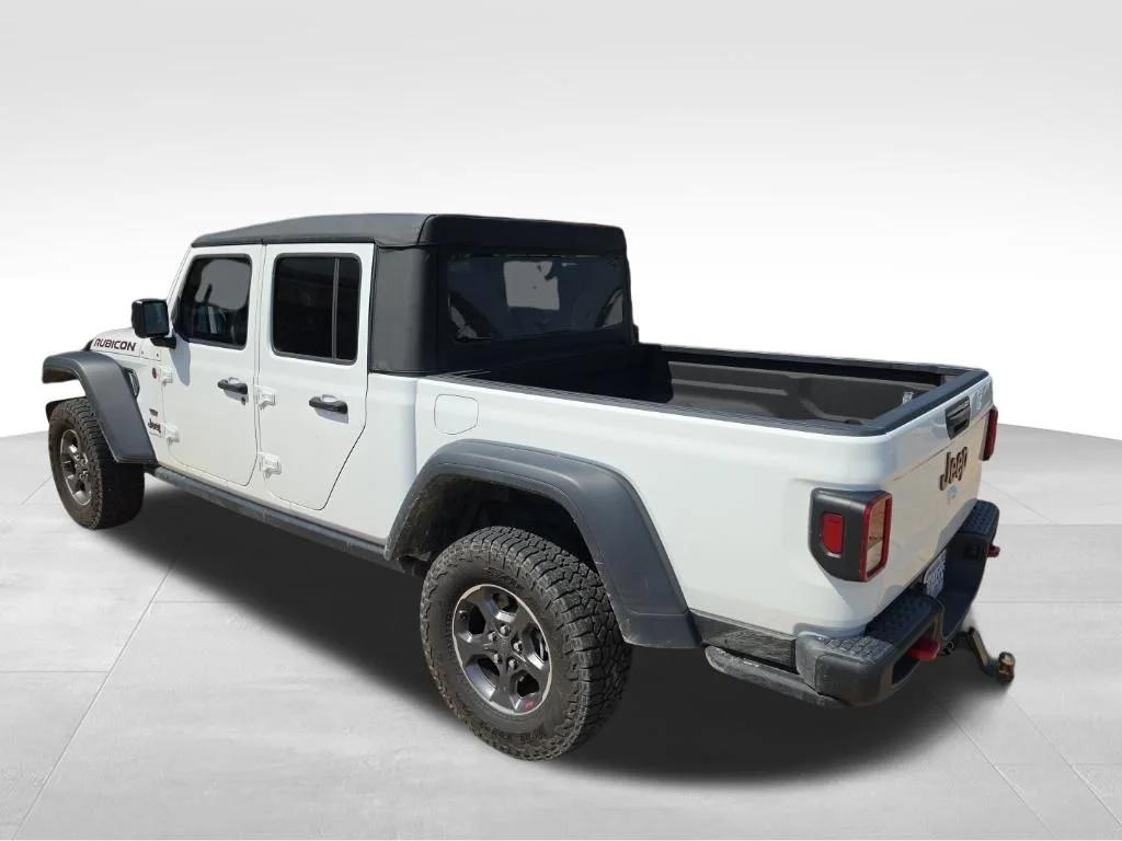 Used 2023 White/off-white Jeep Rubicon image 12