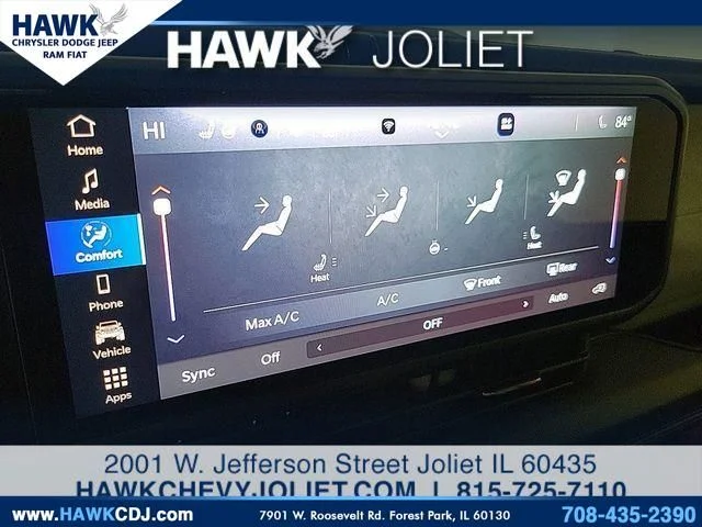 Used 2024 Red Jeep Sahara image 15