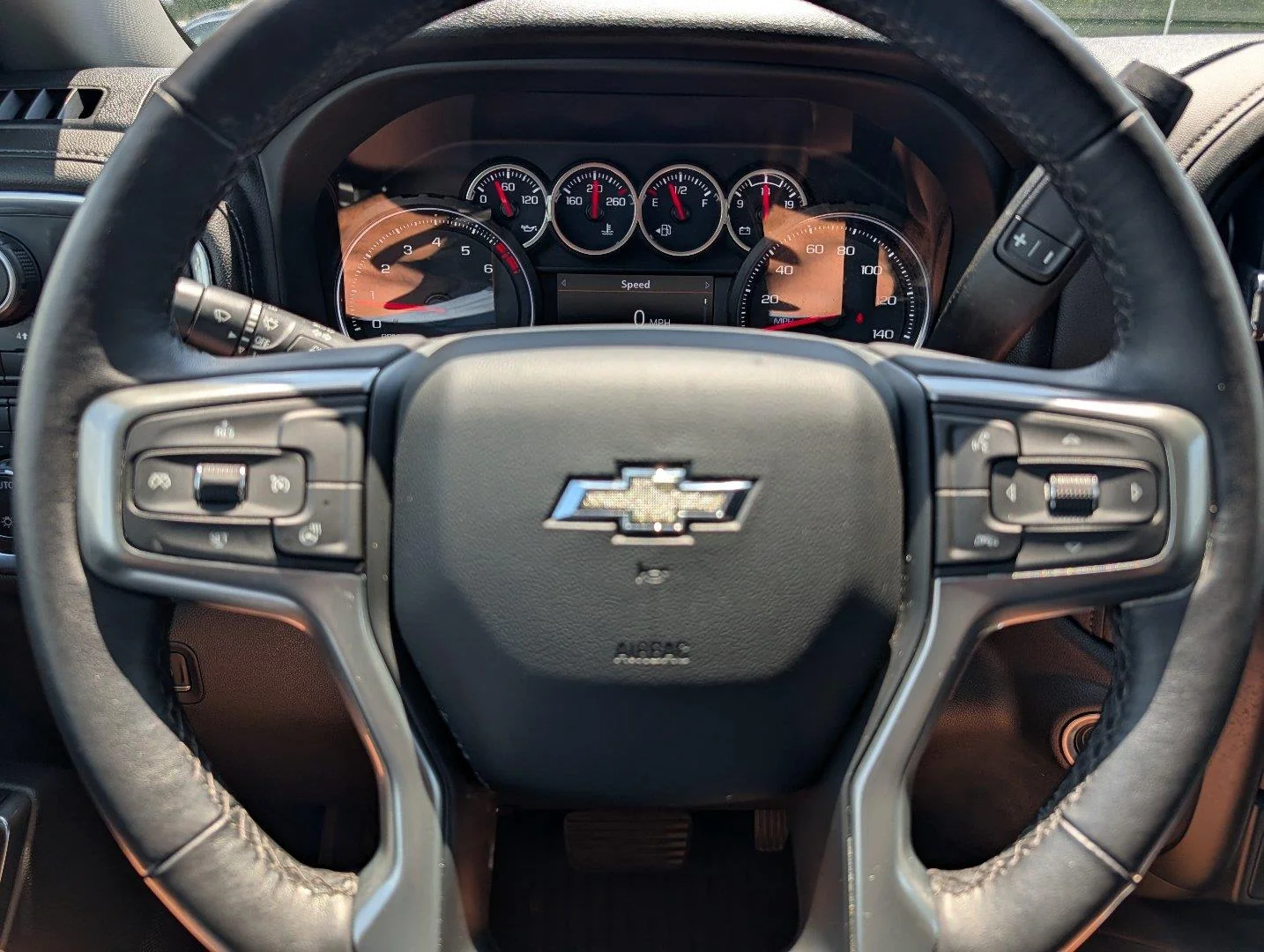 Used 2022 SHADOW GRAY METALLIC Chevrolet LT Trail Boss image 24