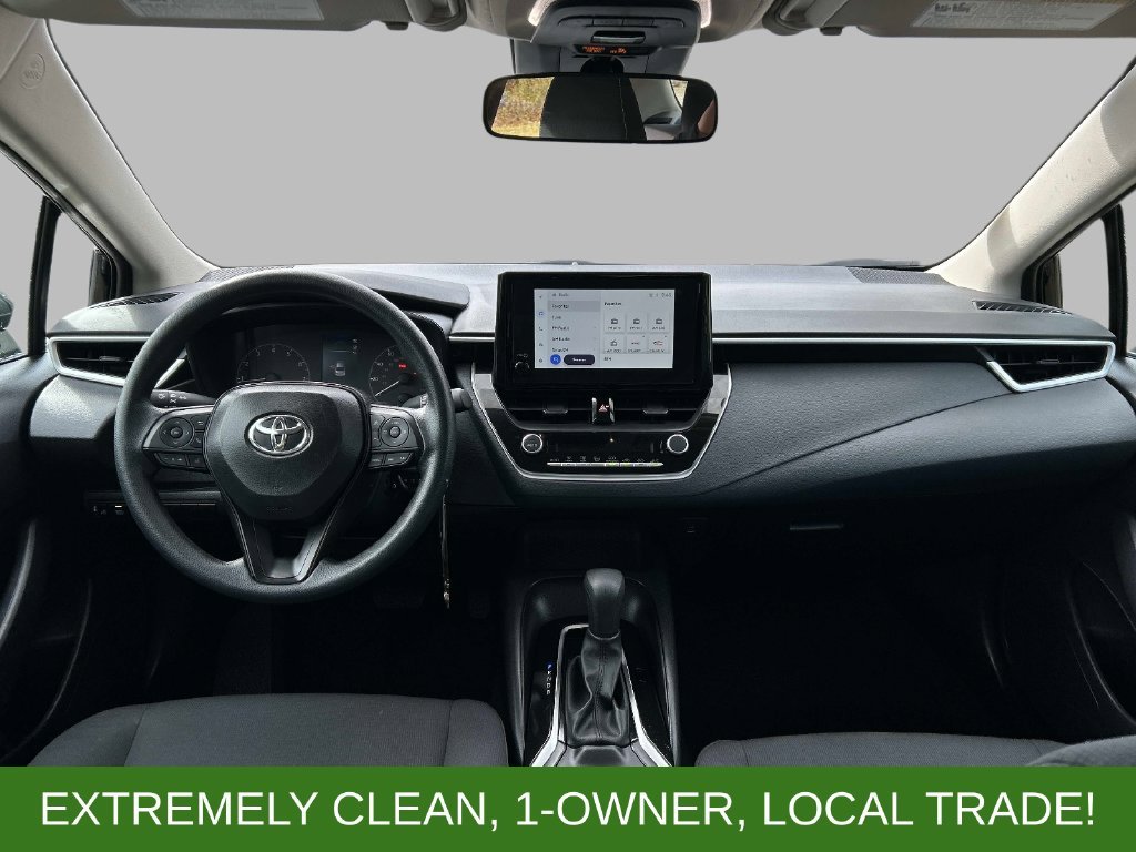 Used 2025 Black Toyota LE image 19