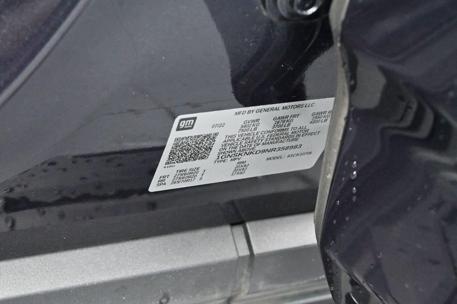 Used 2022 DARK ASH METALLIC Chevrolet LT image 44
