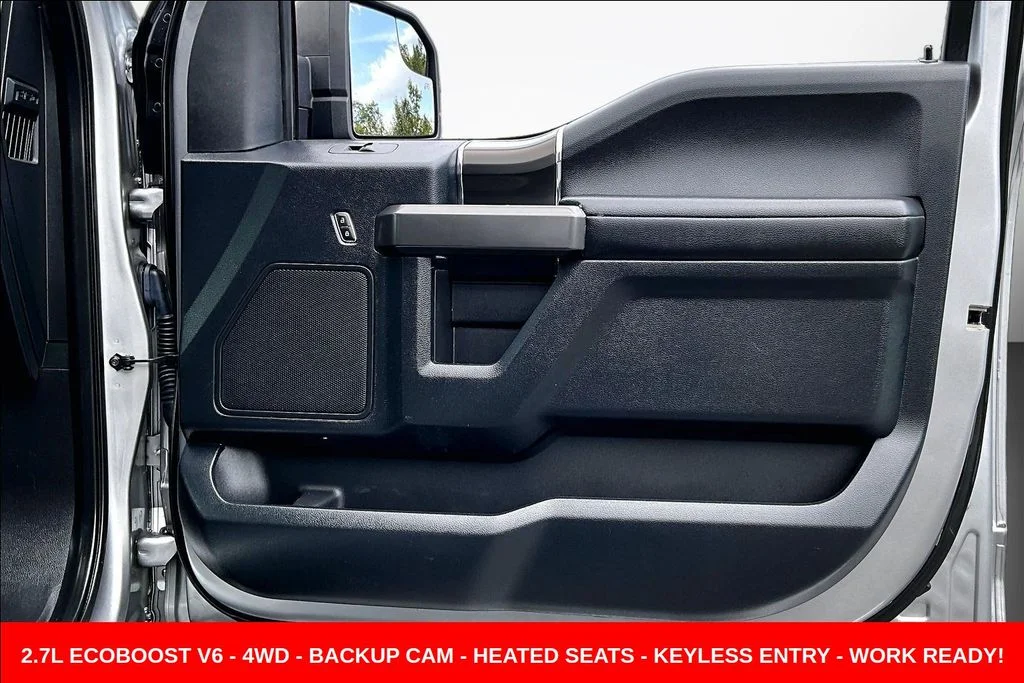 Used 2020 Silver Ford XLT image 27